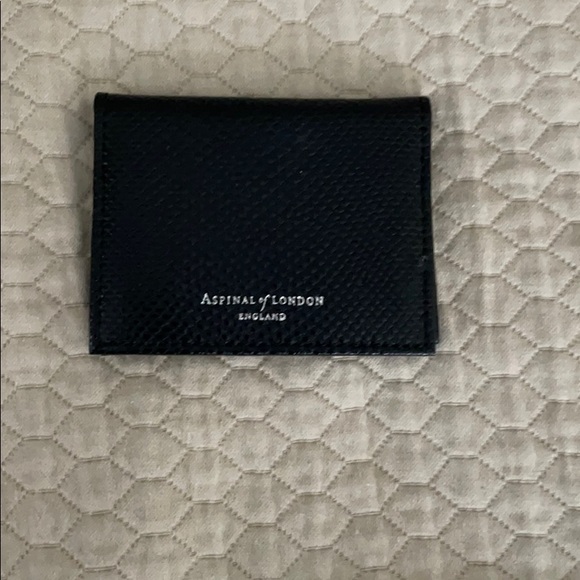 Accessories - Aspinal of London credit card case